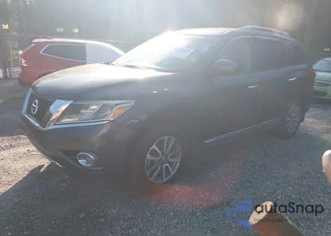 2013 Nissan Pathfinder Sl из США, поврежденный, VIN 5N1AR2MN0DC652564